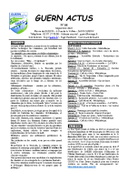 GUERN ACTUS 88 SEPTEMBRE 2025