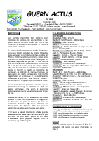 GUERN ACTUS 89 NOVEMBRE 2025