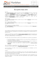 ECO PRET A TAUX ZERO